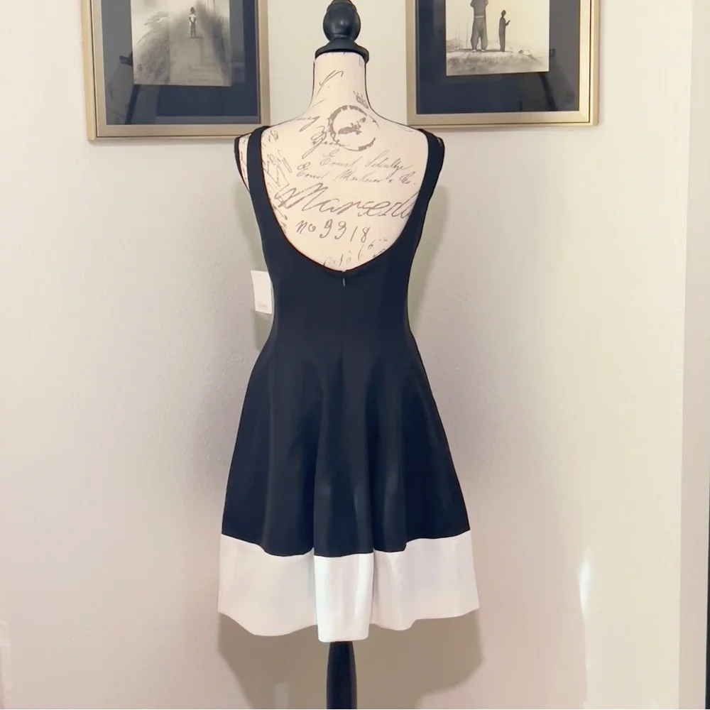 NWT Rene Ruiz Tulip Fit and Flare Dress